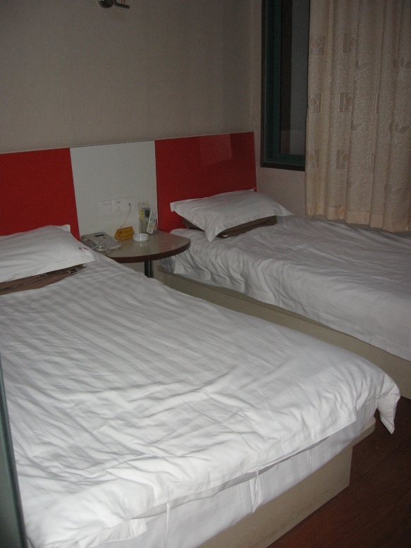 上海丹凤旅馆兰溪路店-客卧