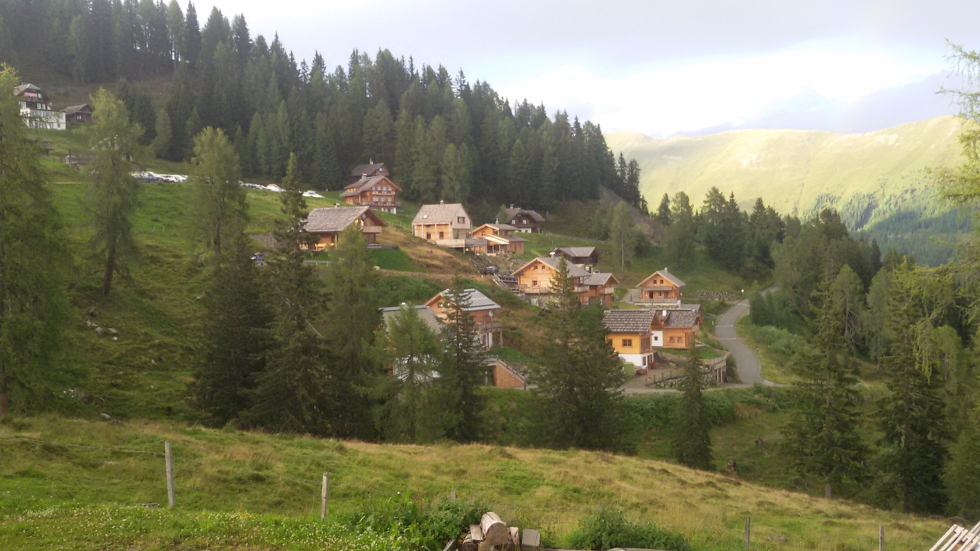 Almgasthof Fichtenheim-浴室