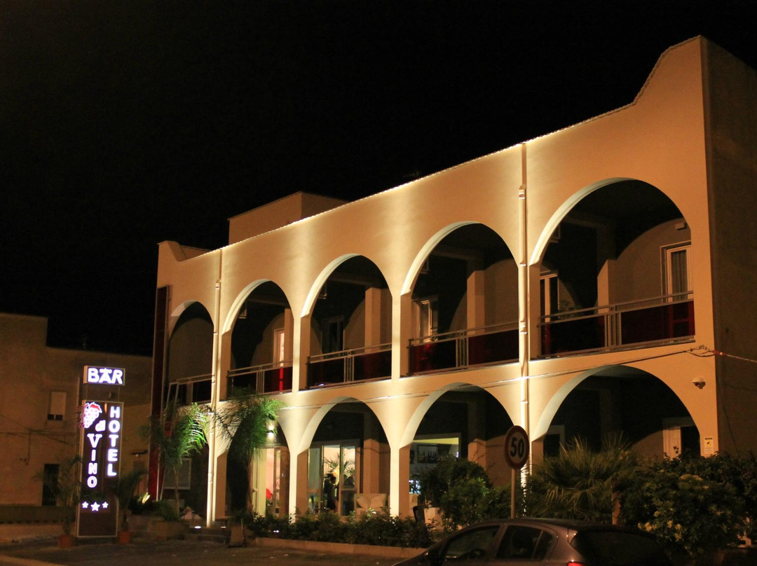 特拉帕尼省酒店住宿-Divino Hotel