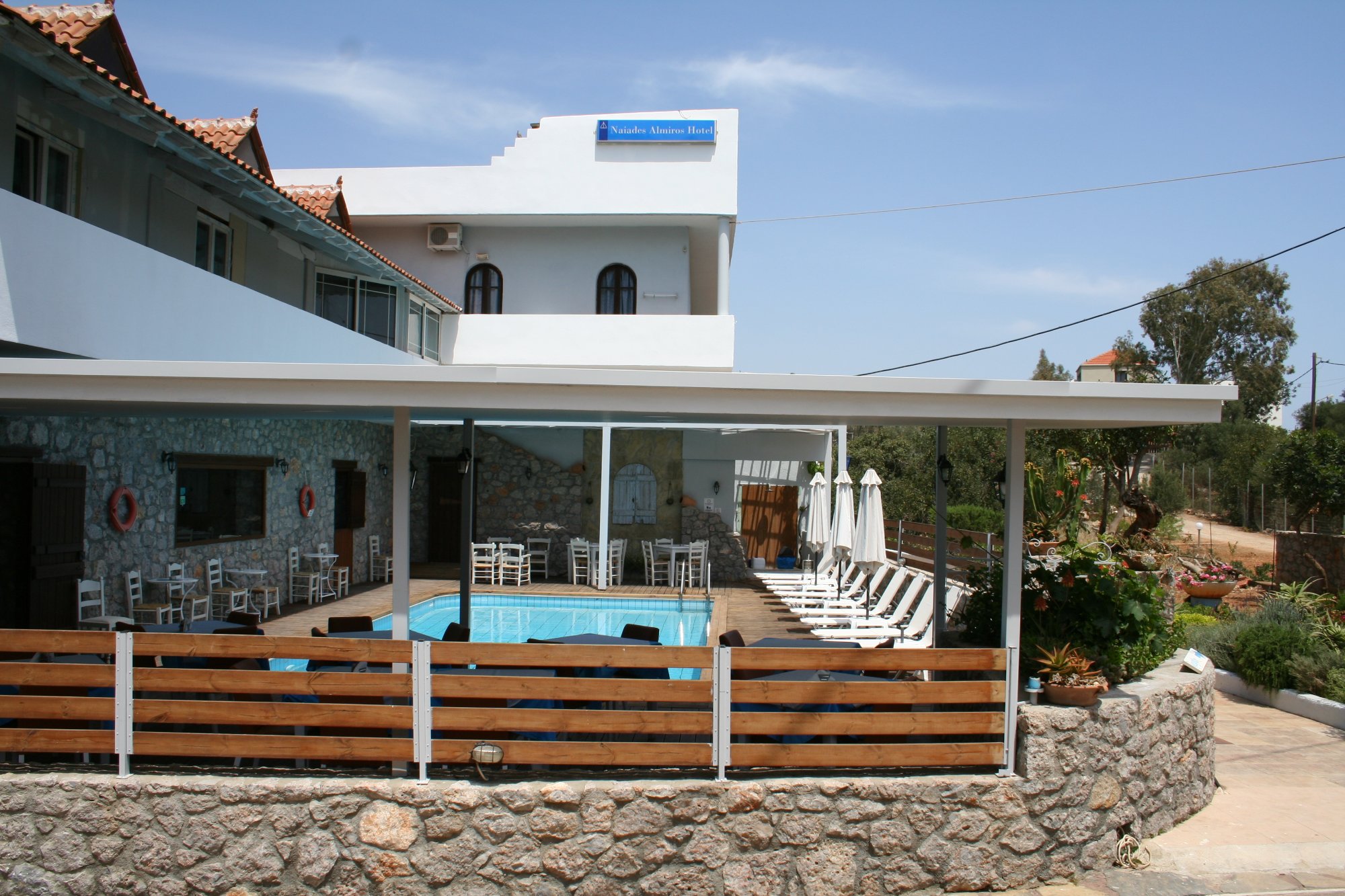 Naiades Almiros River Hotel-官方