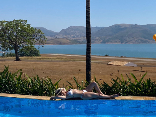 Guape酒店住宿-Pousada Terramare