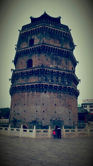 郓城观音寺塔