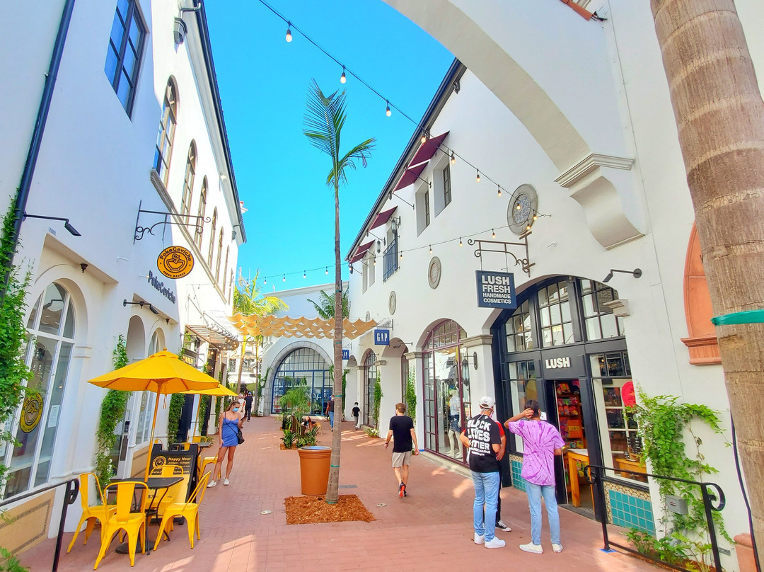 Paseo Nuevo-圣巴巴拉必去景点