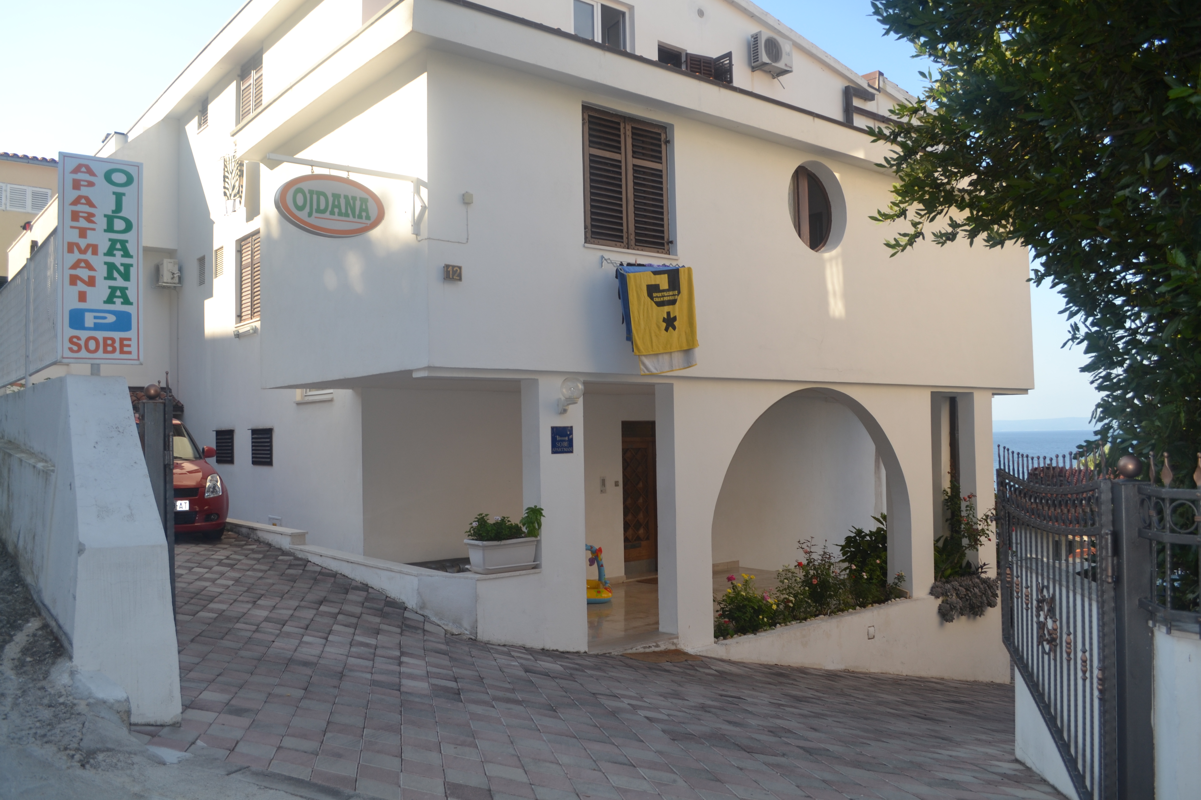 Apartments Ojdana-Ojdana Saban-客卧