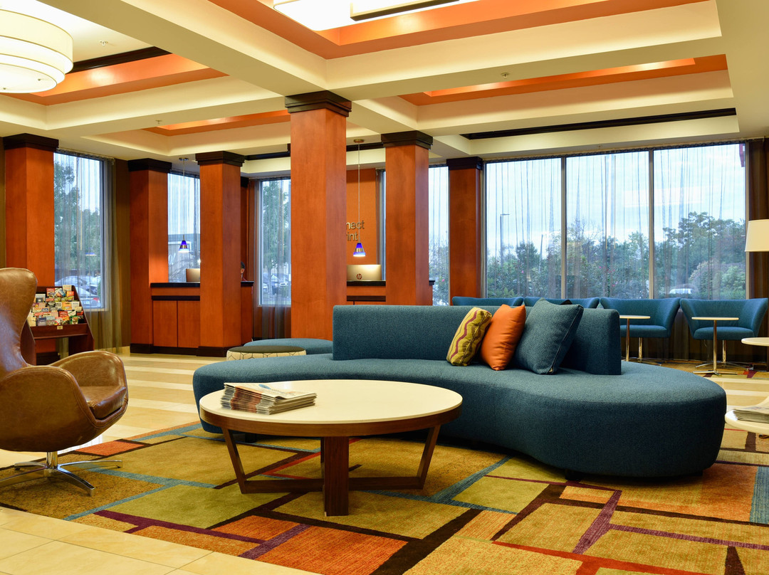 Fairfield by Marriott Inn & Suites Hartford Airport主图