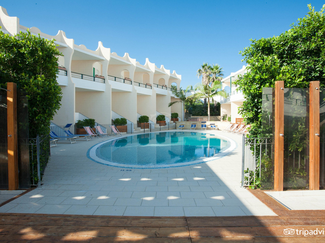 Posto Vecchio酒店住宿-Cala Saracena Resort