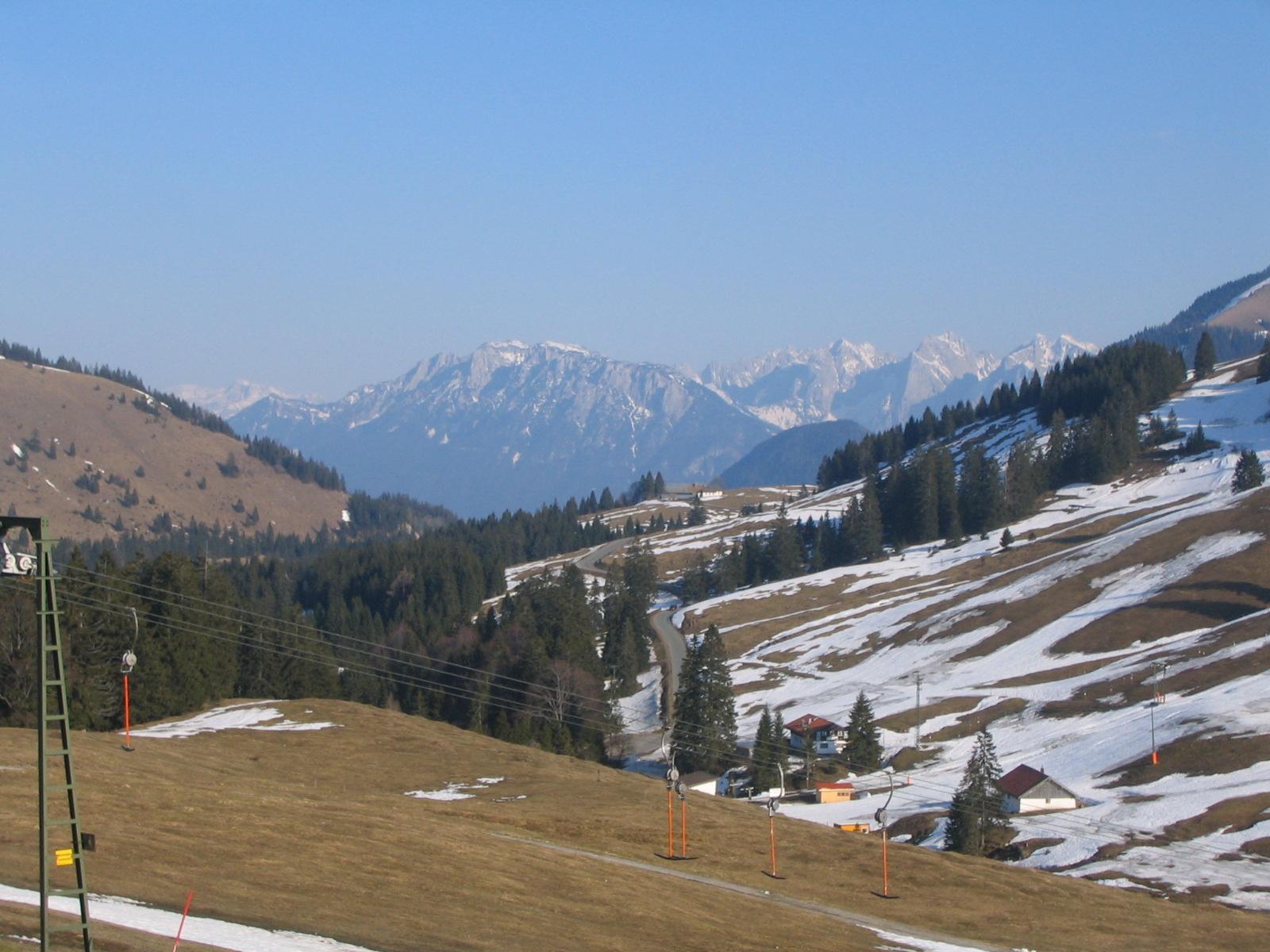 Freizeitresort Naturdorf Sachrang-酒店景观