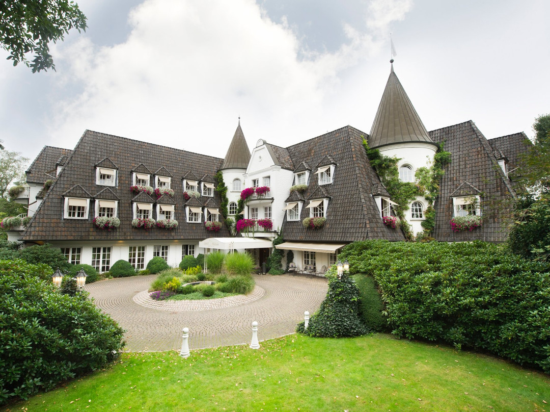 Rotenburg (Wumme)酒店住宿-Hotel Landhaus Wachtelhof