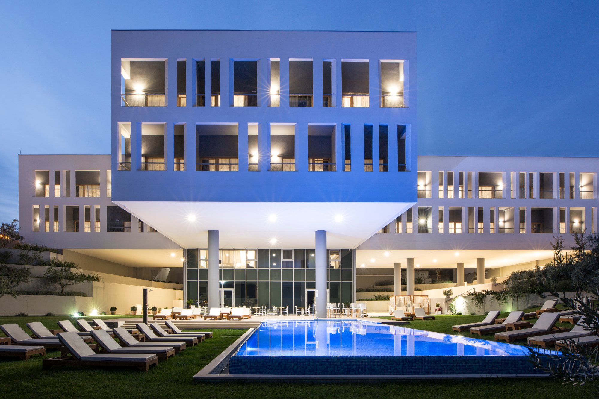Hotel Salona Palace-官方