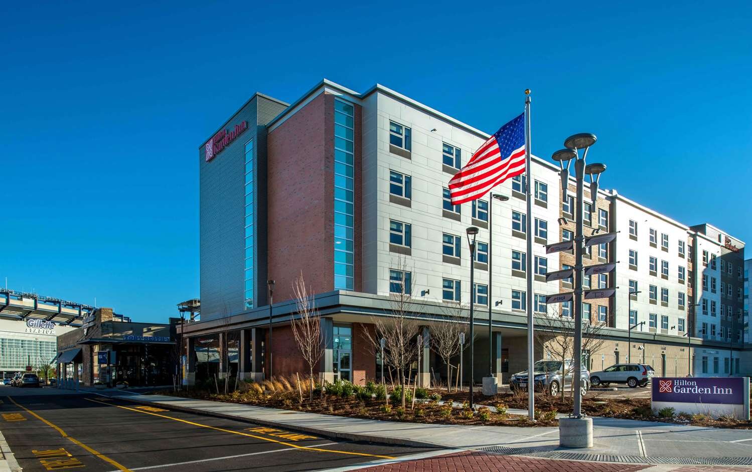 Hilton Garden Inn Foxborough Patriot Place-官方