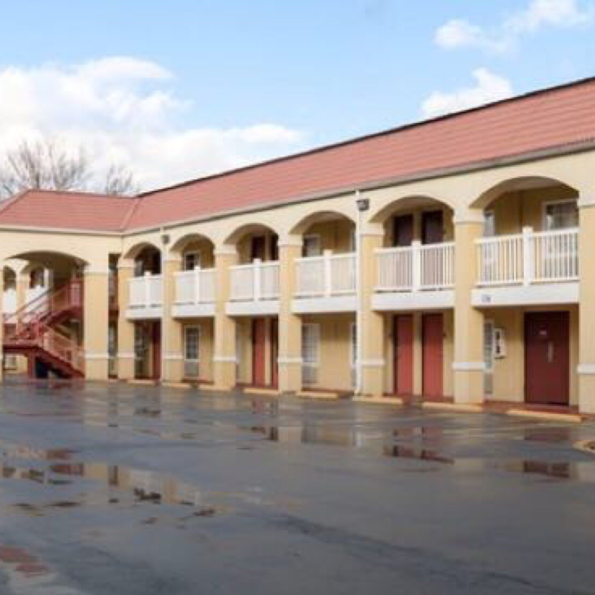 Econo Lodge-浴室