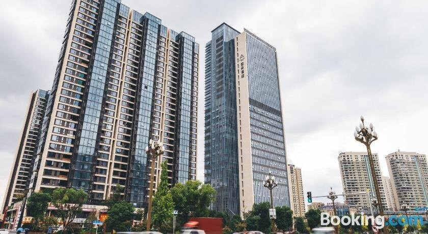 台州临海亚朵酒店主图