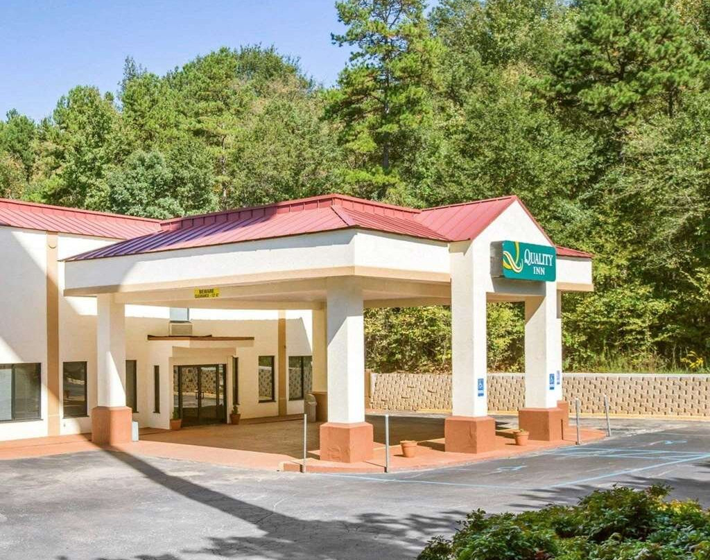 布拉塞尔顿酒店住宿-Quality Inn Jefferson at I-85