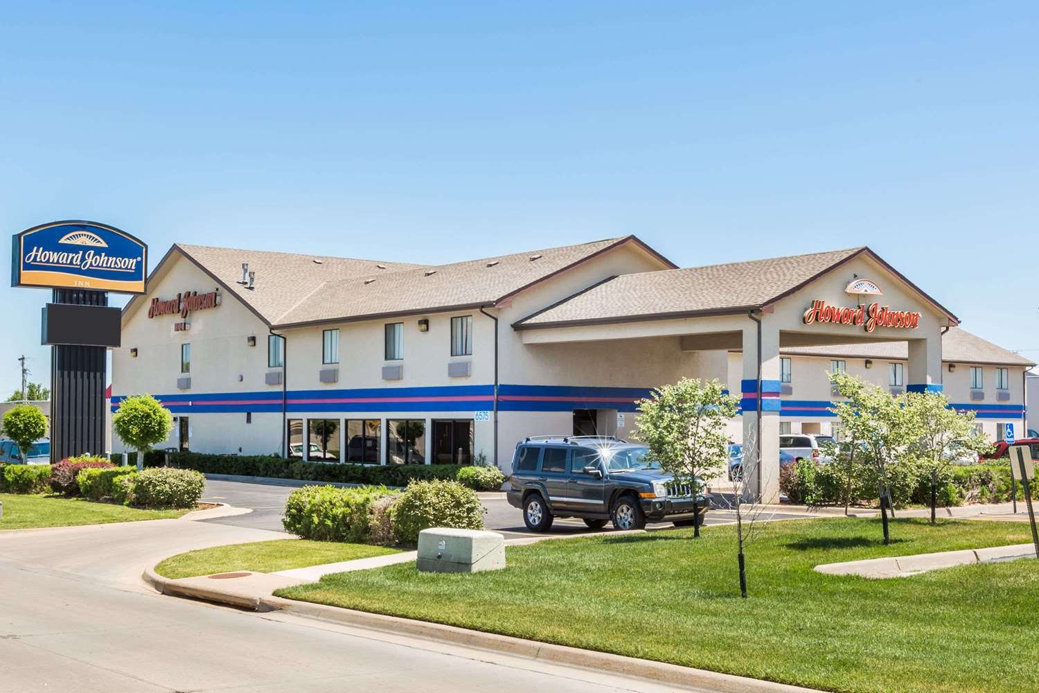 Howard Johnson by Wyndham Wichita Airport-官方