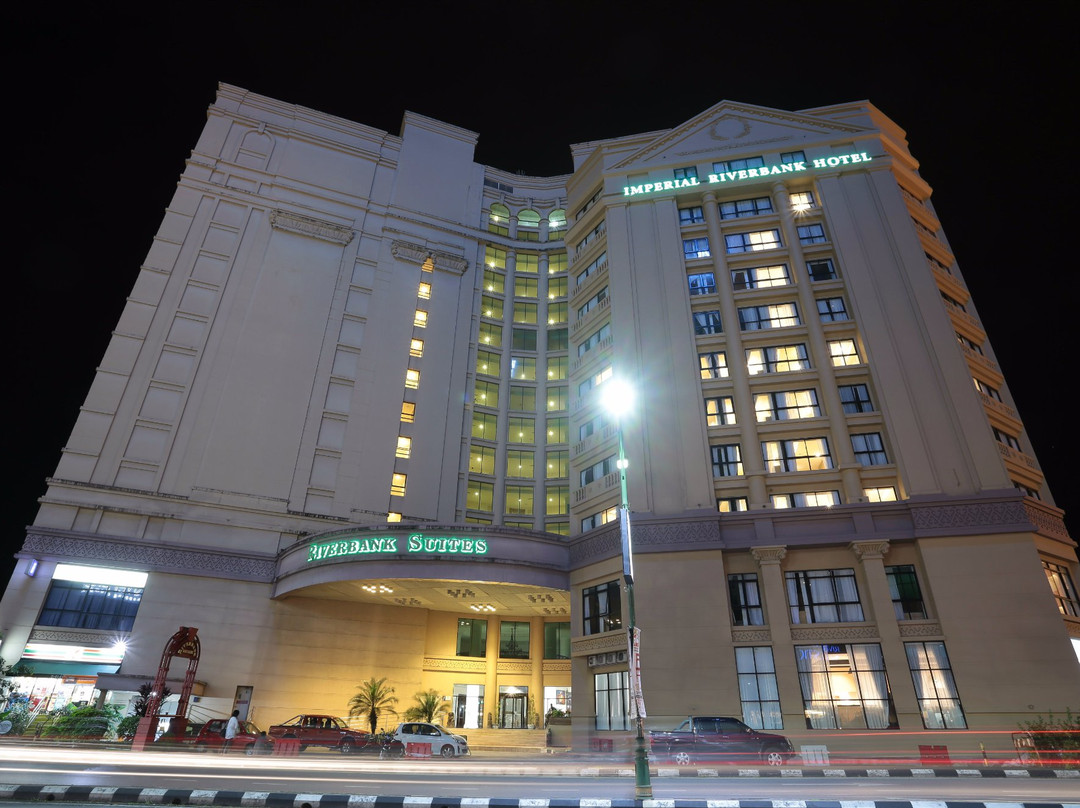 古晋酒店住宿-Imperial Riverbank Hotel