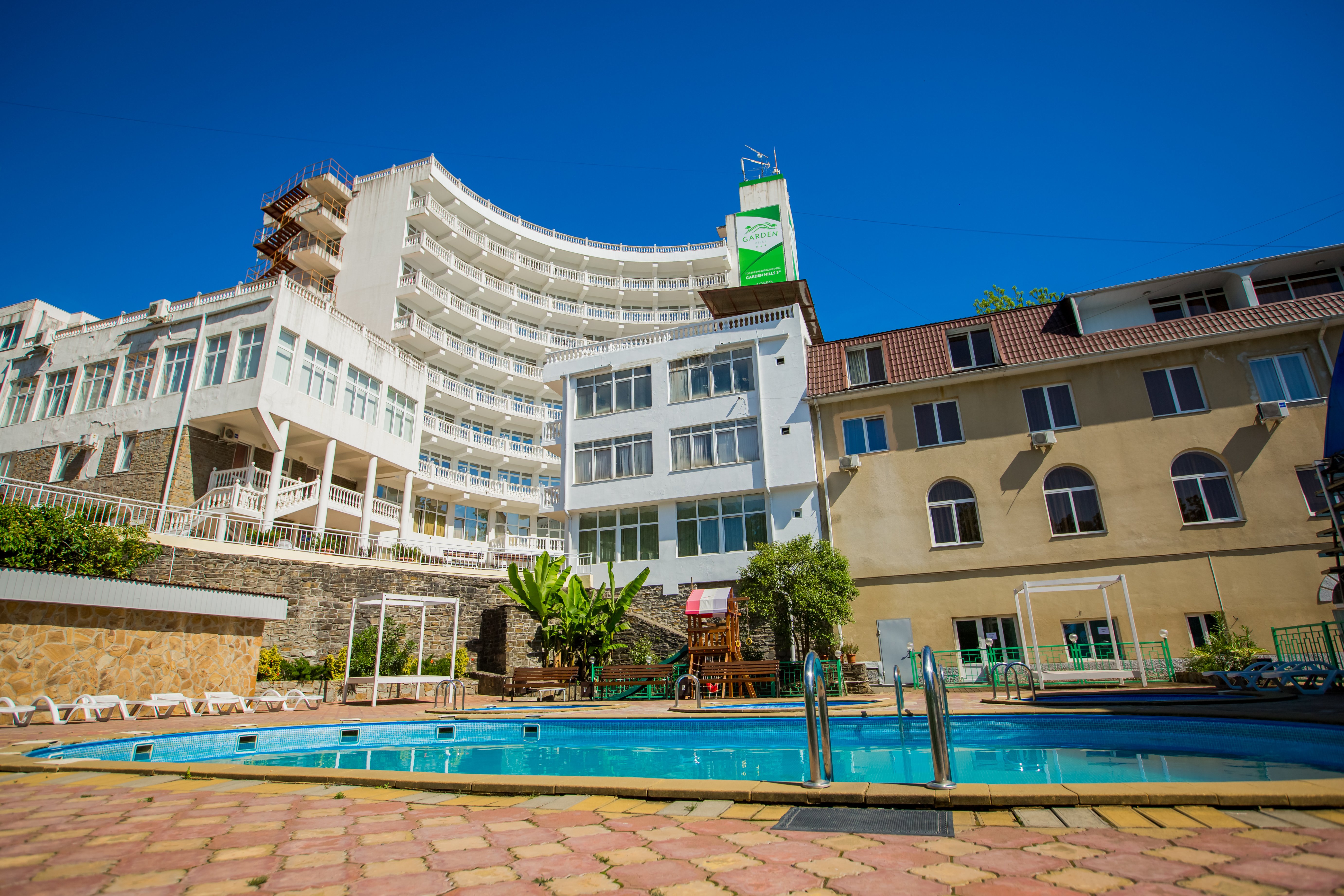 Garden Hills Hotel-泳池