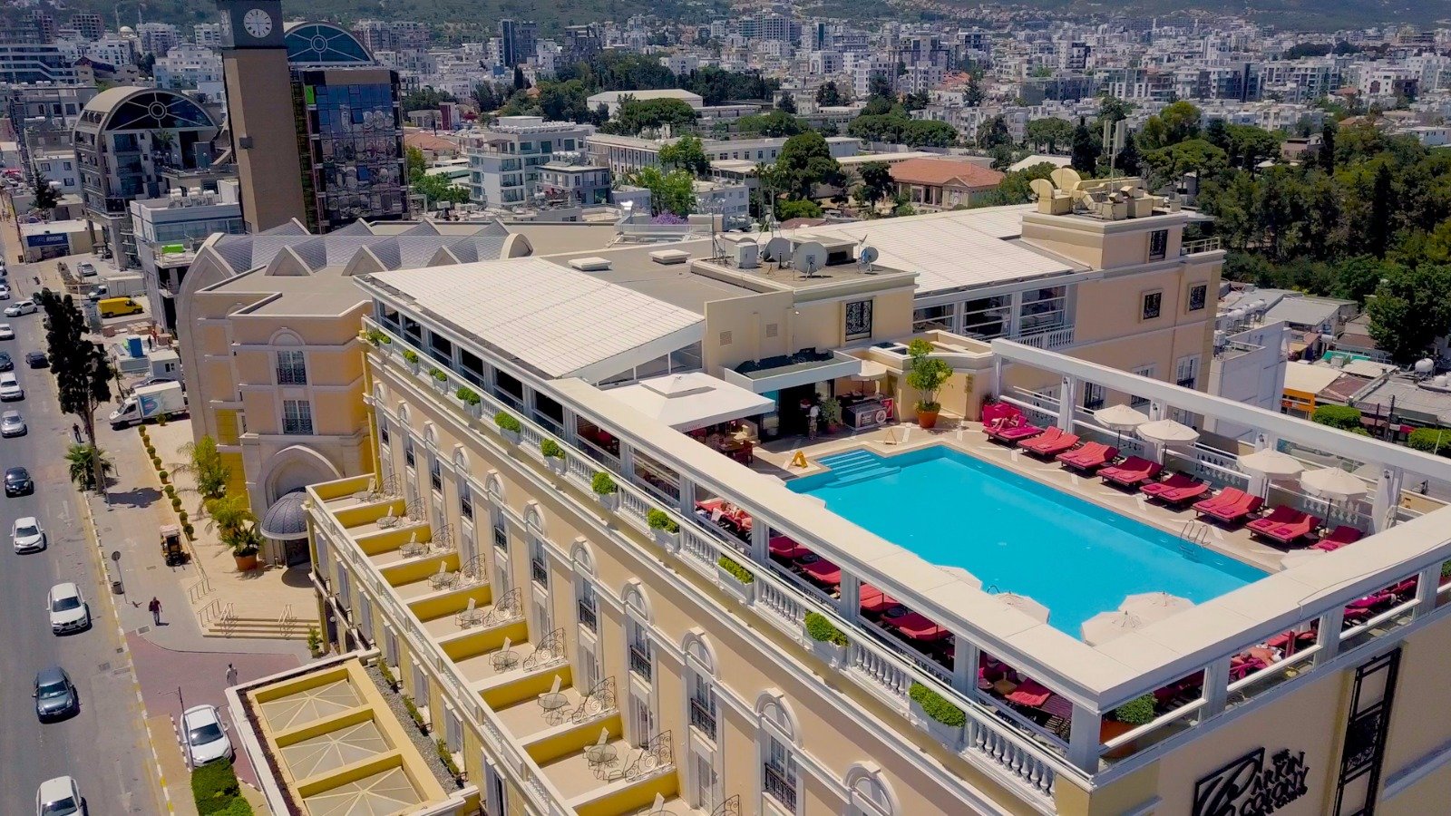 The Arkin Colony Hotel-官方