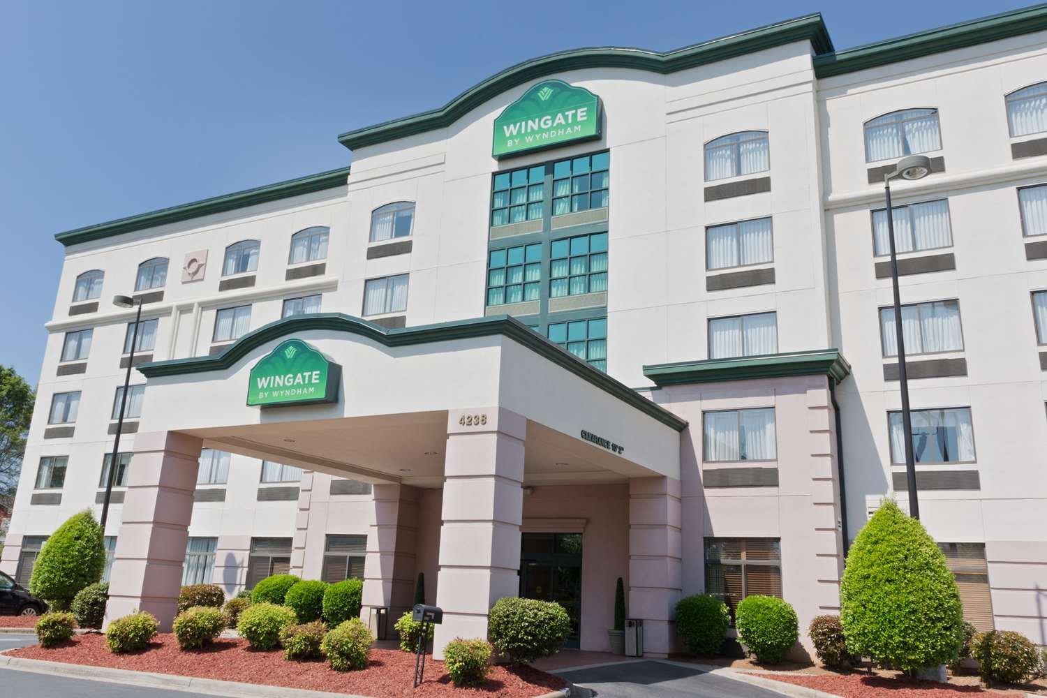 Wingate By Wyndham Charlotte Airport I-85/I-485-官方