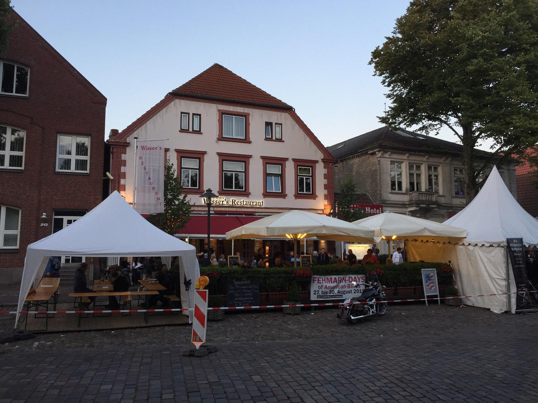 Fehmarn酒店住宿-Wisser's Hotel