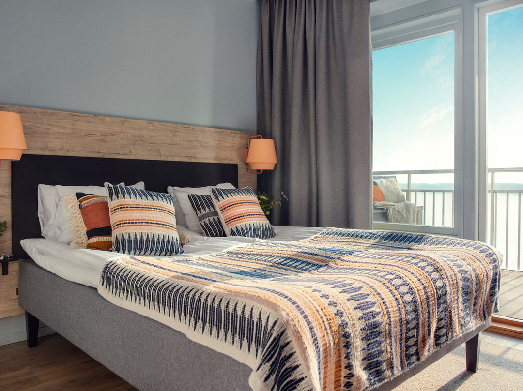 Ostergotland County酒店住宿-Vildmarkshotellet