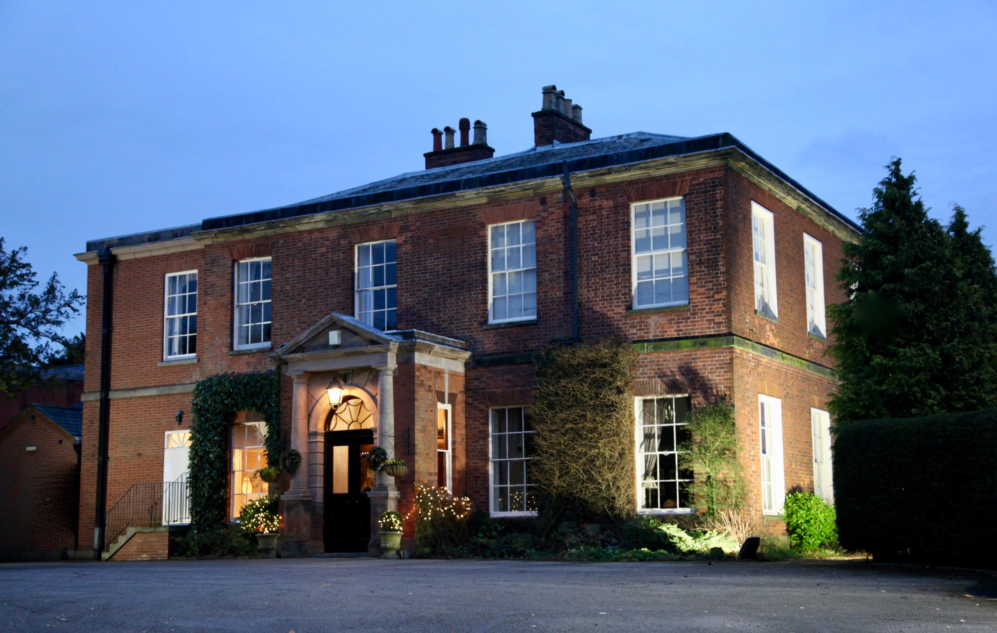 Dovecliff Hall Hotel & Restaurant-官方