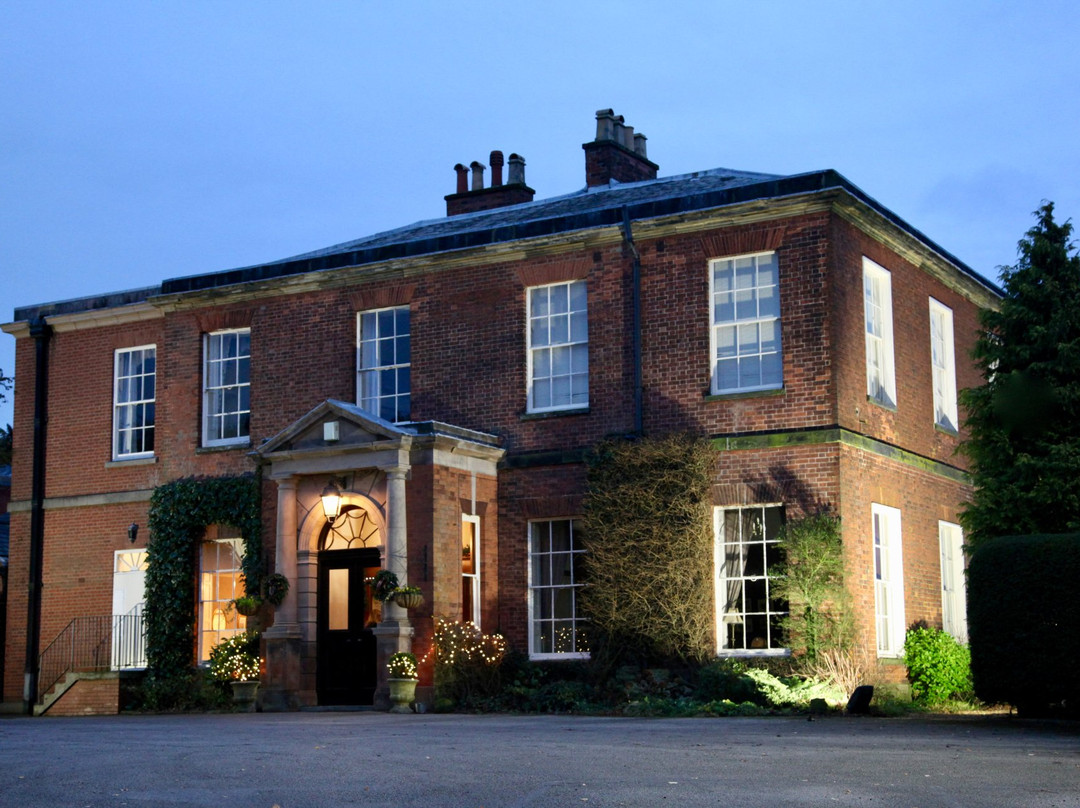 Dovecliff Hall Hotel & Restaurant主图