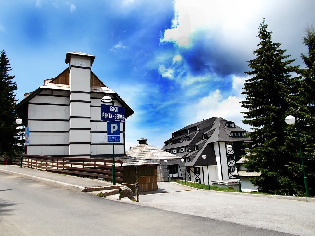Brzece酒店住宿-Hotel Srebrna Lisica