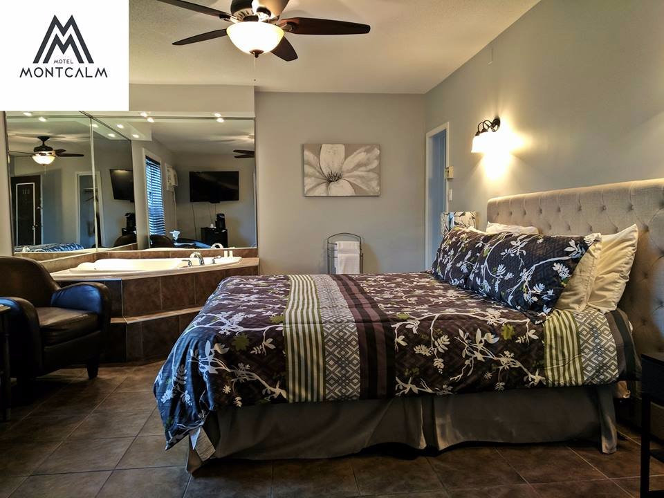 Chelsea酒店住宿-Motel Montcalm