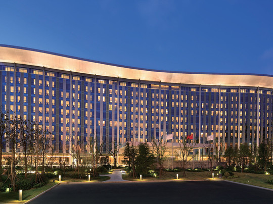 国家会展中心上海洲际酒店主图