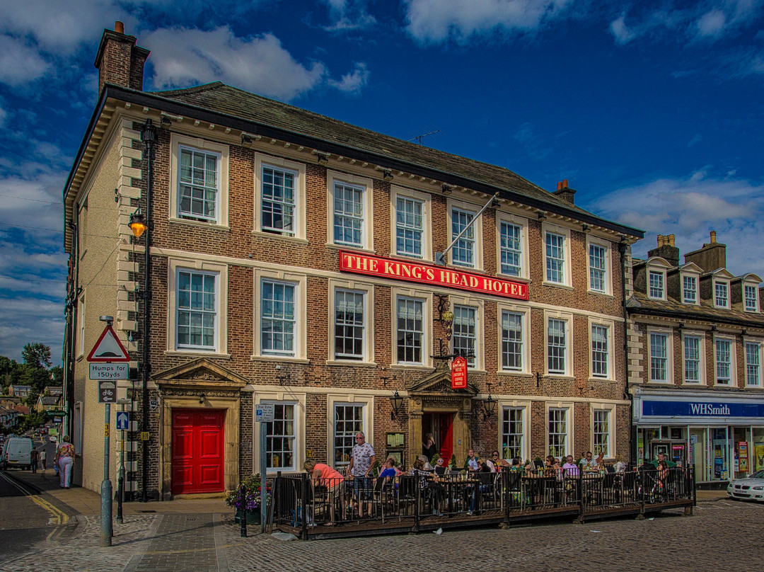 列王之首酒店主图