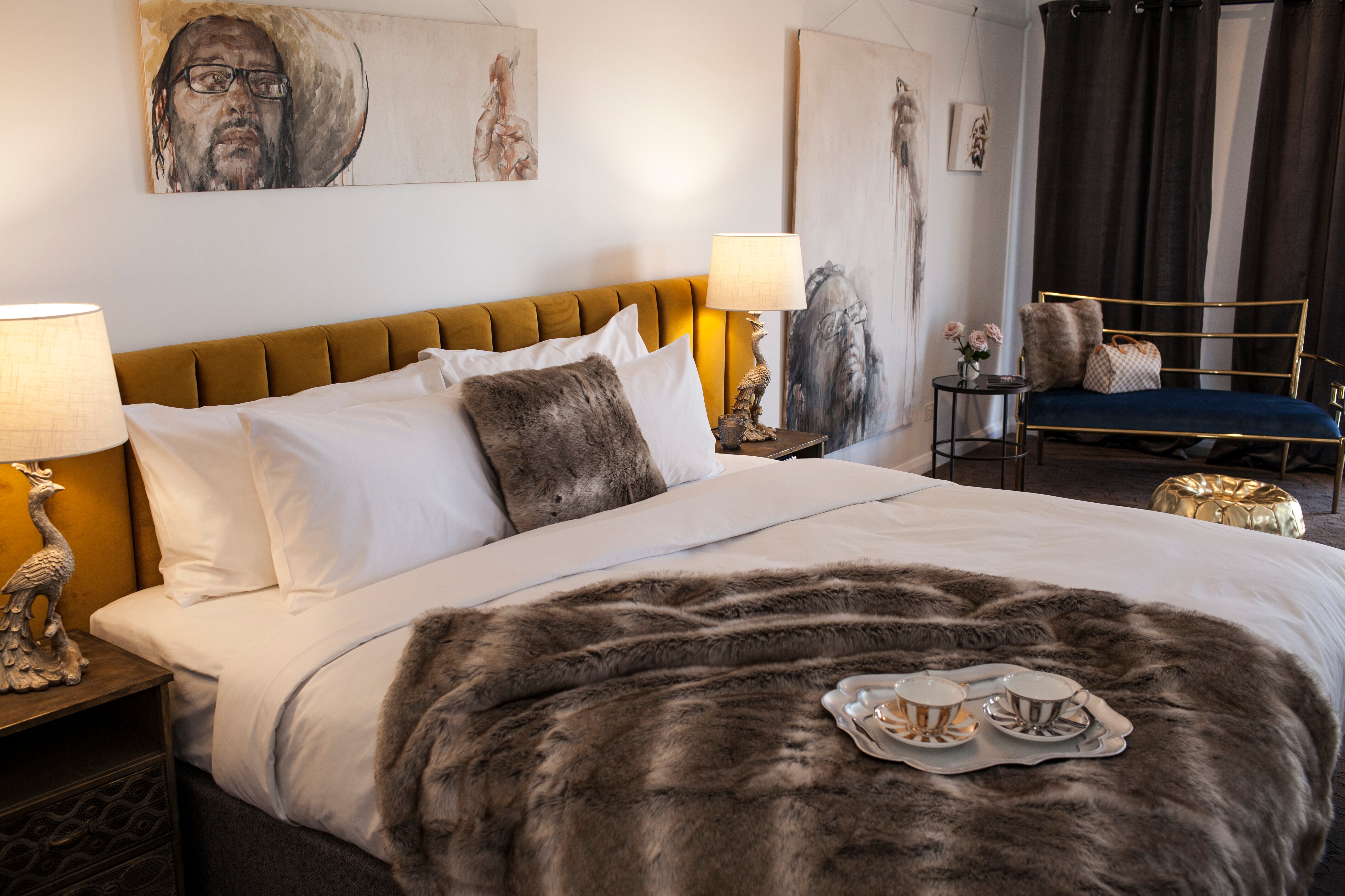 Daylesford Art Motel-客卧