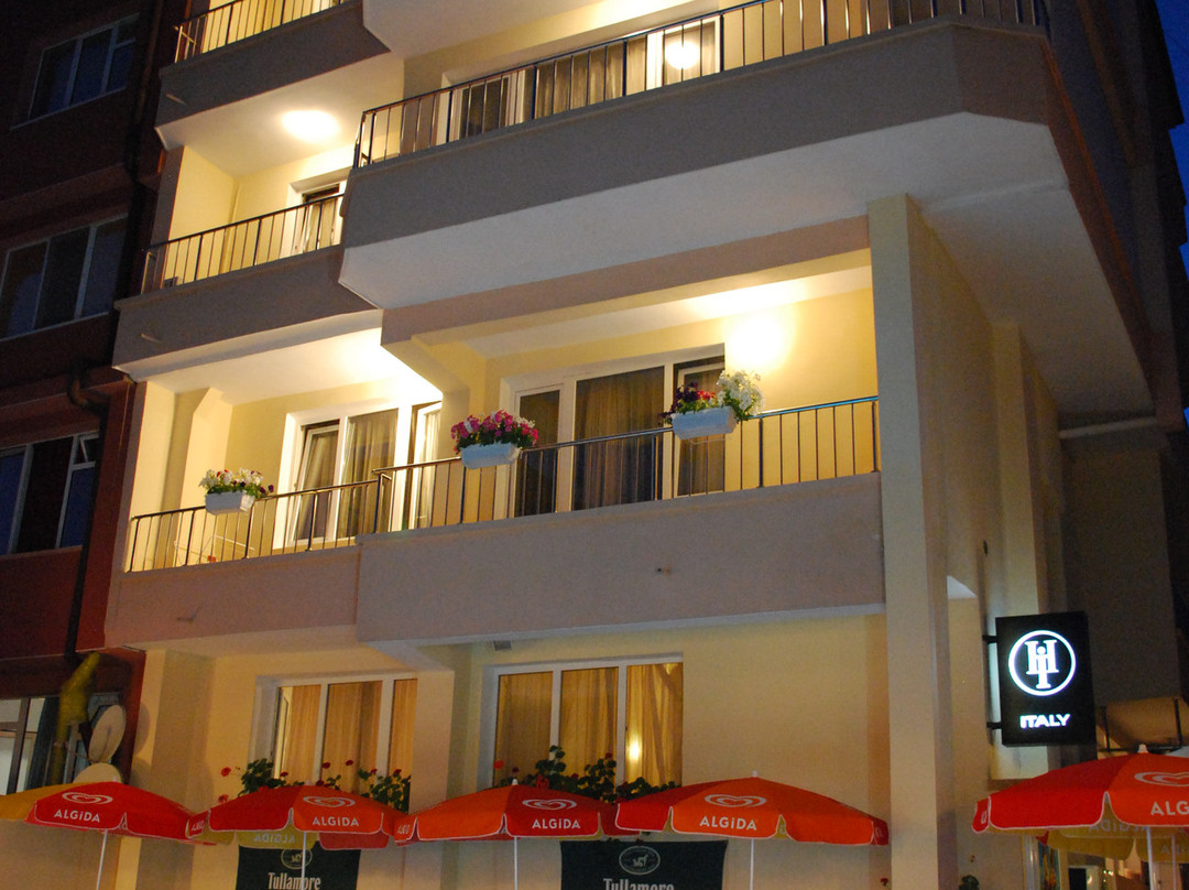 内塞巴尔酒店住宿-Hotel Italia