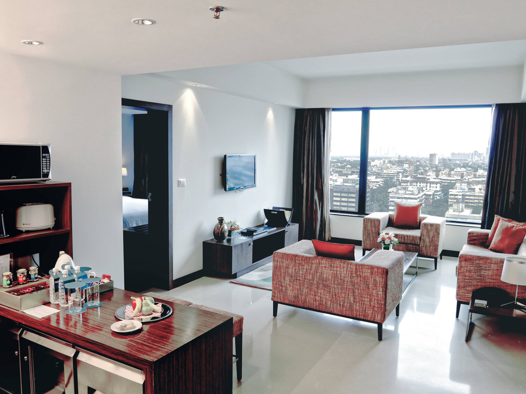 新孟买瓦希福朋喜来登酒店主图