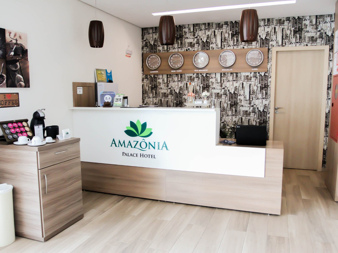 Rio Branco酒店住宿-Amazonia Palace Hotel