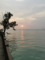 Pantai Cahaya Negeri-波德申必去景点