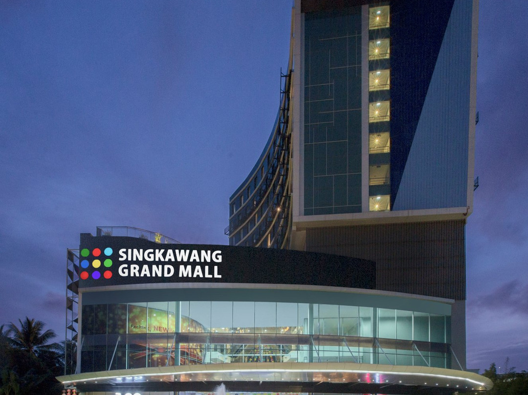 山口洋酒店住宿-Swiss-Belinn Singkawang