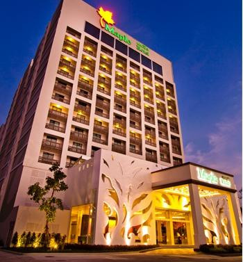 Bang Kaeo酒店住宿-枫树酒店