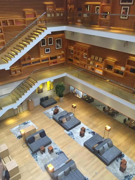 杭州西溪黄龙西轩丽呈酒店-浴室