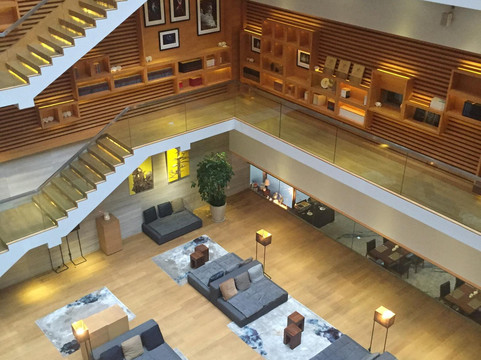 杭州西溪黄龙西轩丽呈酒店主图