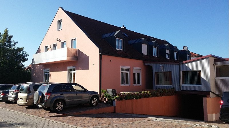 Hotel Garni Haus zum Gutenberg-浴室