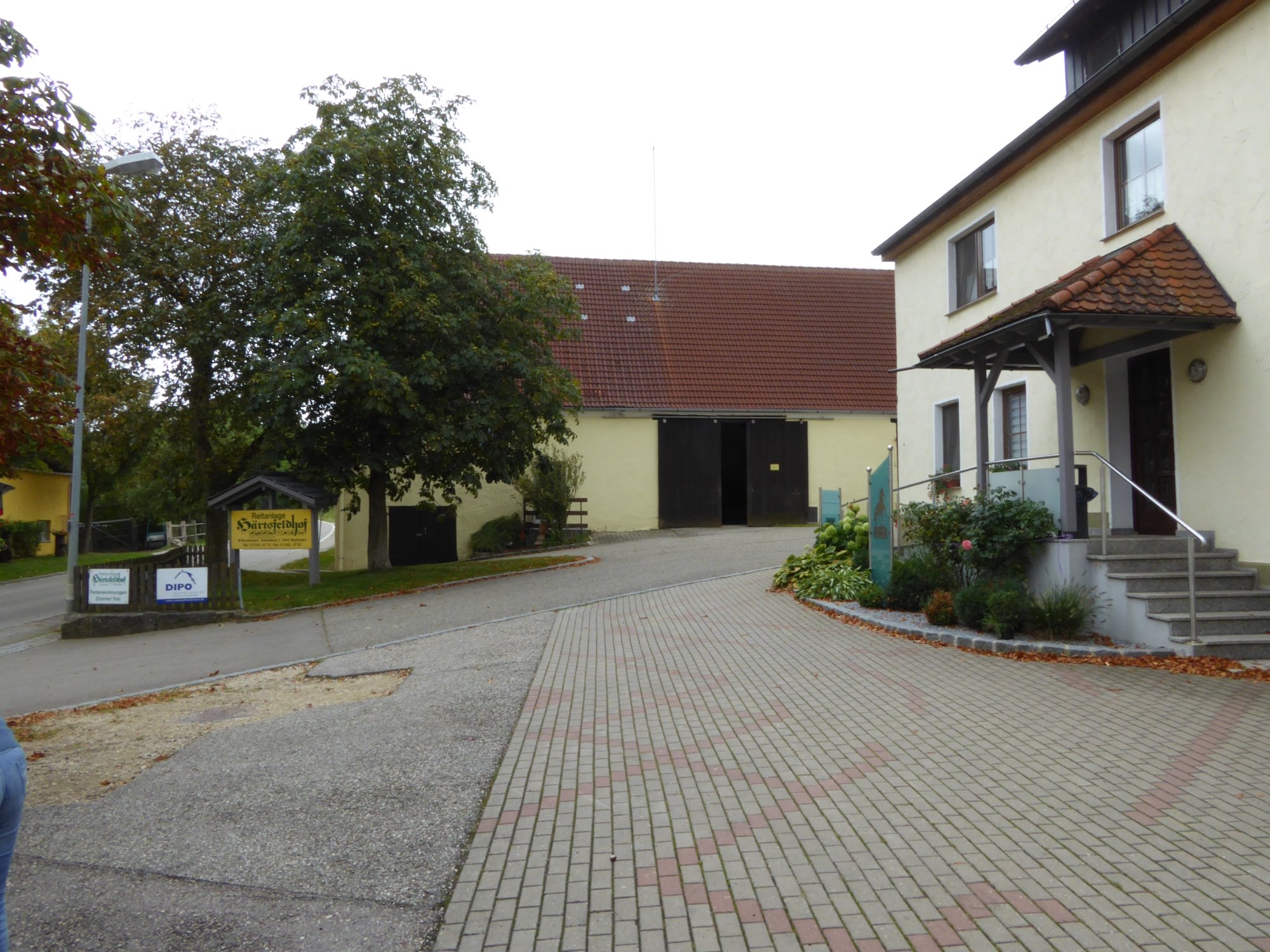 Reitanlage Haertsfeldhof-浴室