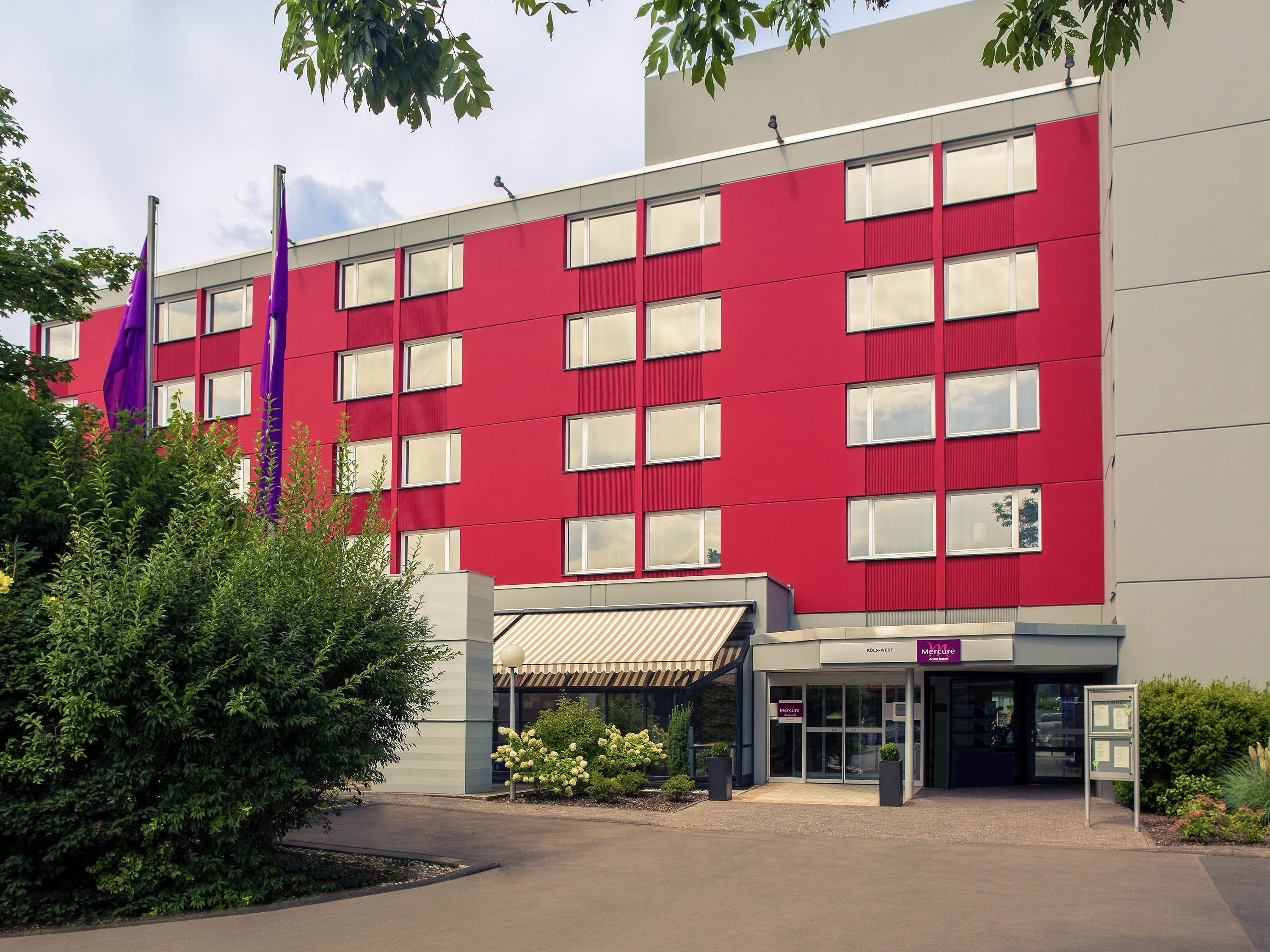 Mercure Hotel Koeln West-官方
