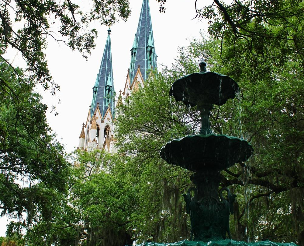 Franklin Square-萨凡纳必去景点