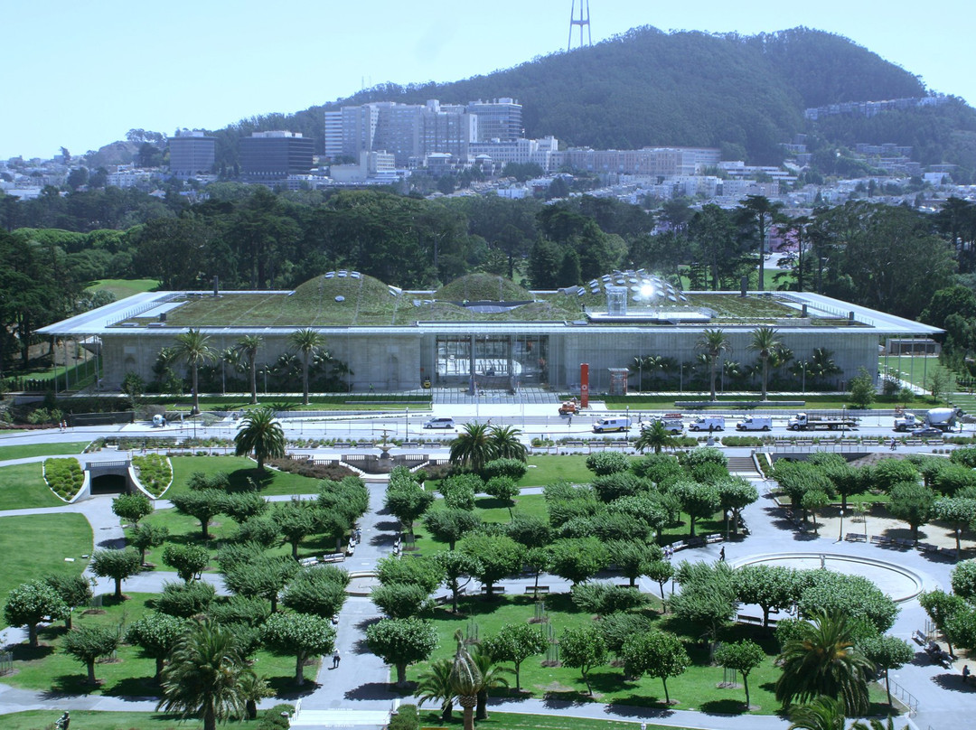 旧金山旅游景点-加州科学馆
