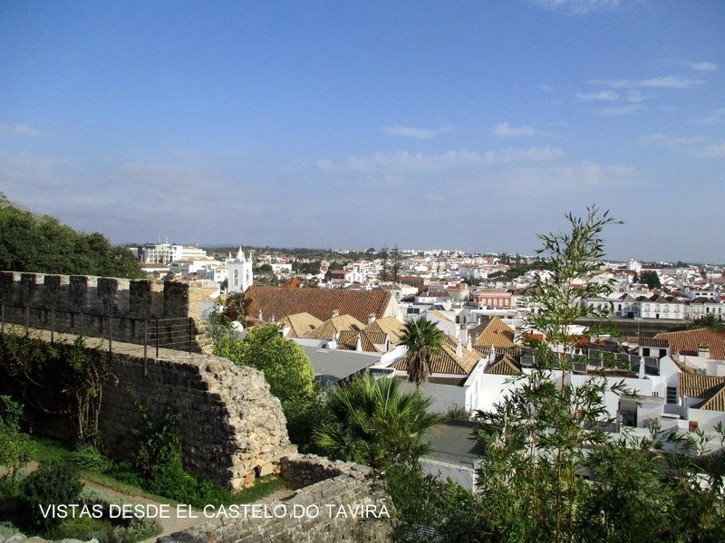塔维拉旅游景点-Castelo de Tavira