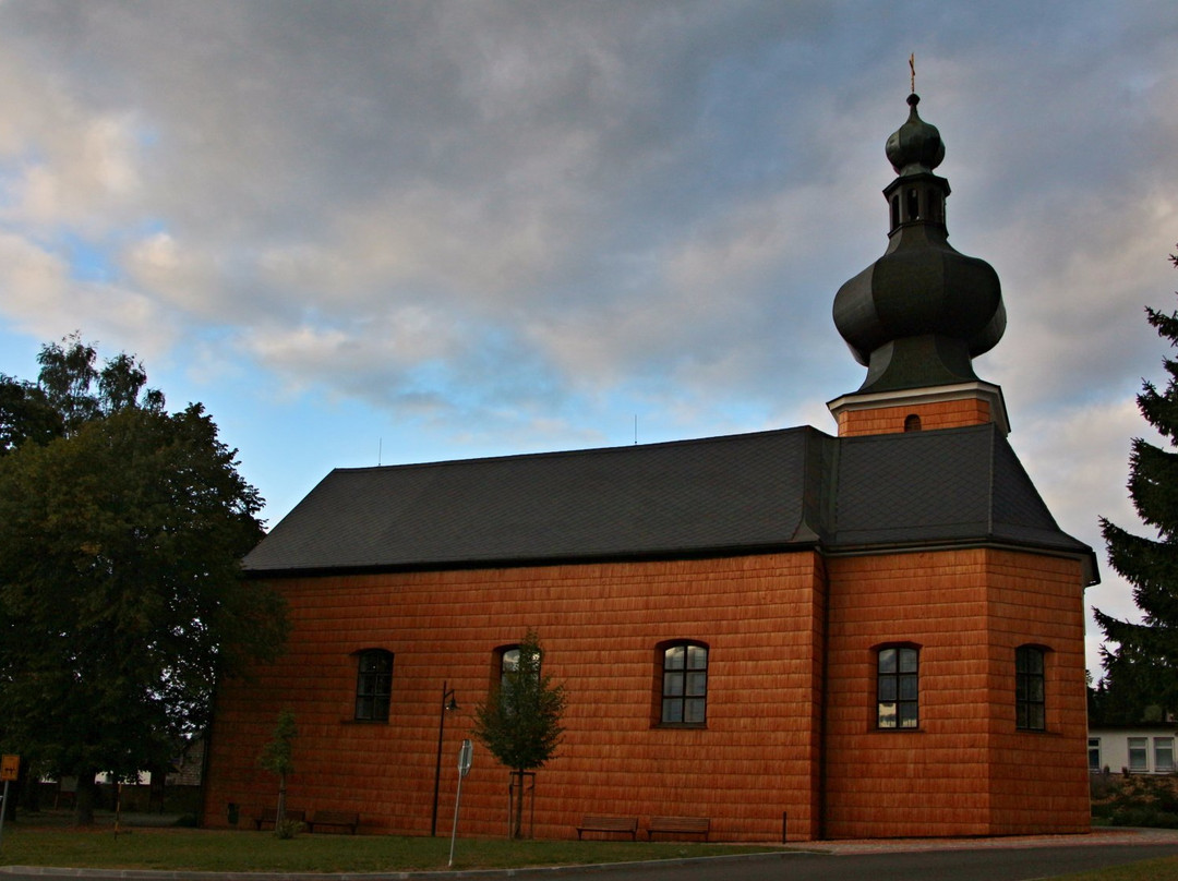 Srni旅游景点-Kostel Nejsvětější Trojice