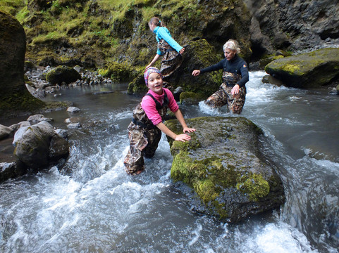 Colors of Iceland DMC