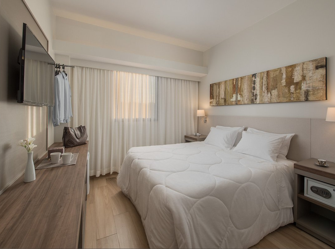 普雷图河畔圣若泽酒店住宿-Hotel Nacional Distributed by Intercity