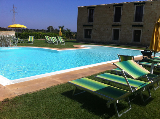 San Corrado di Fuori酒店住宿-Il Podere Hotel