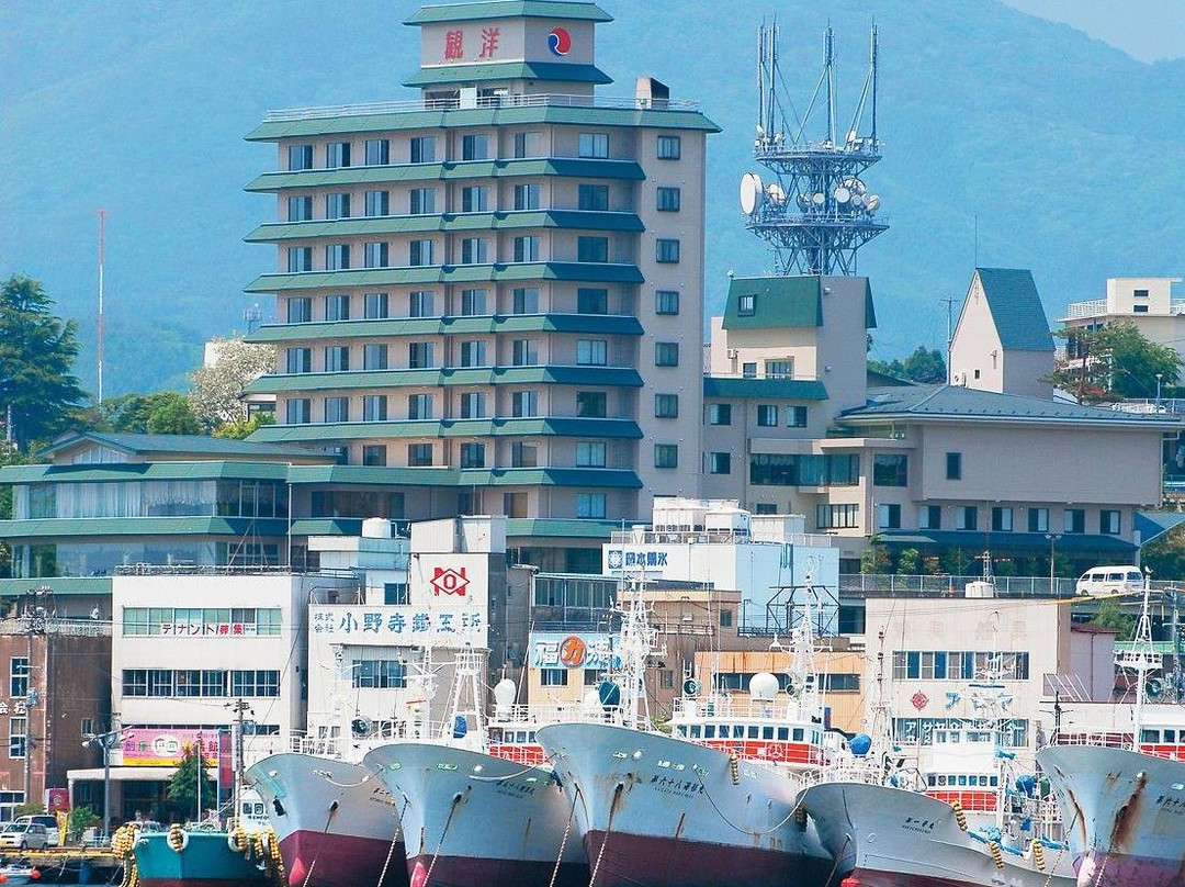 气仙沼市酒店住宿-Sun Marine Kesennuma Hotel Kanyo